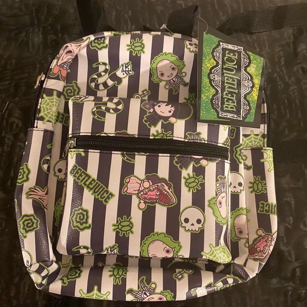 New Beetlejuice mini backpack